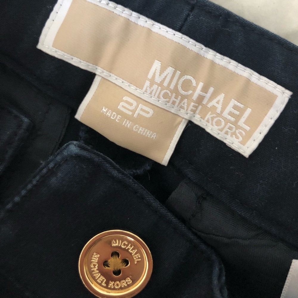 (DONATED)SIZE 2 Michael Kors Navy Blue Dress Pants